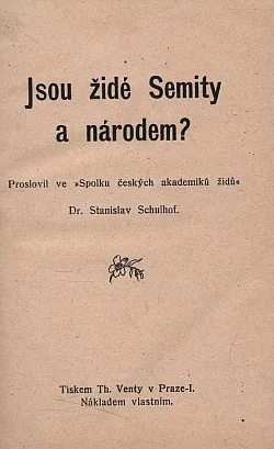 Jsou židé Semity a národem?