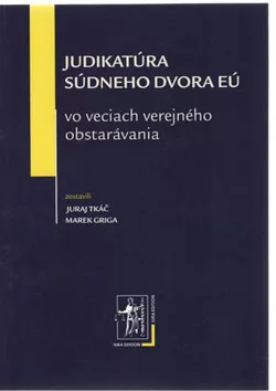 Judikatúra súdneho dvora EÚ