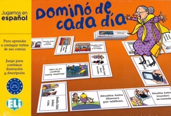Jugamos en Espaňol: Dominó de cada día
