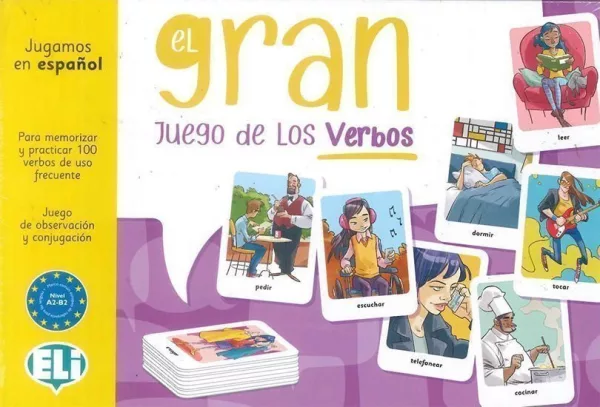 Jugamos en Espaňol: El Gran Juego de los Verbos