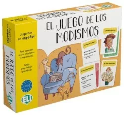 Jugamos en Espanol: EL JUEGO DE LOS MODISMOS