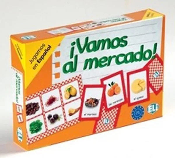 Jugamos en Espaňol: !Vamos al mercado!