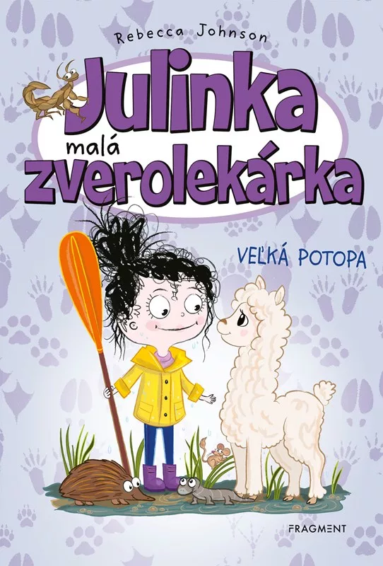 Julinka - malá zverolekárka 11 - Veľká potopa