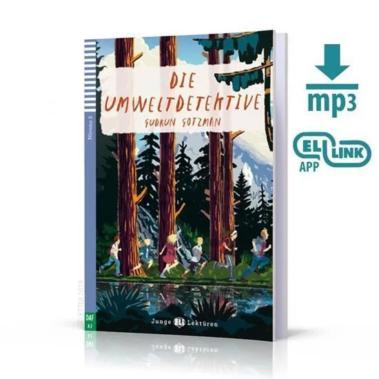 Junge ELI Lektüren 2/A2: Die Umweltdetektive+ Downloadable Multimedia