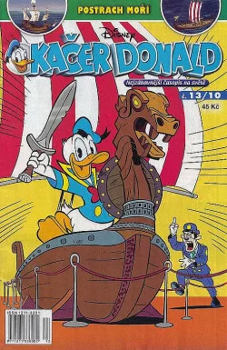 Kačer Donald 2010/13