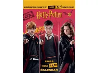 Kalendář Harry Potter (29,7 x 42 cm)