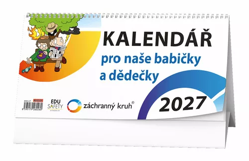 Kalendář pro naše babičky a dědečky 2027