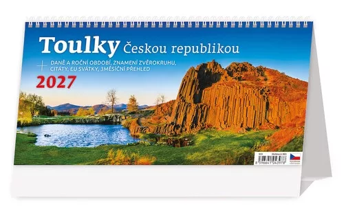 Kalendář stolní 2027