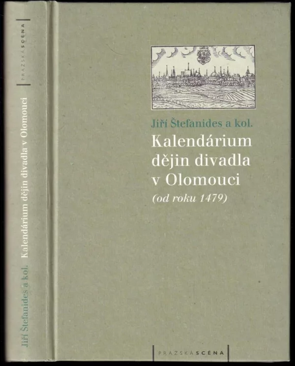 Kalendárium dějin divadla v Olomouci