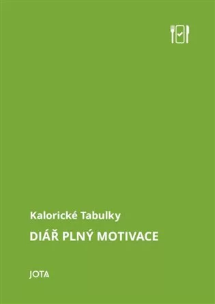 Kalorické tabulky: Diář plný motivace