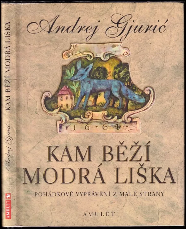 Kam běží modrá liška