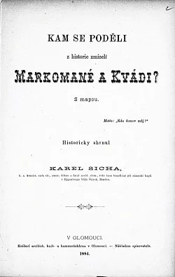 Kam se poděli z historie zmizelí Markomané a Kvádi?