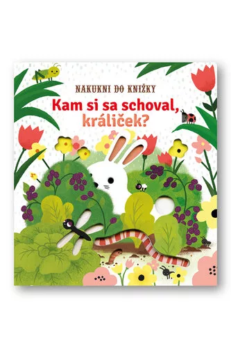 Kam si sa schoval králiček?
