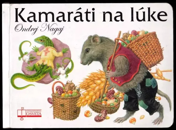 Kamarádi na louce