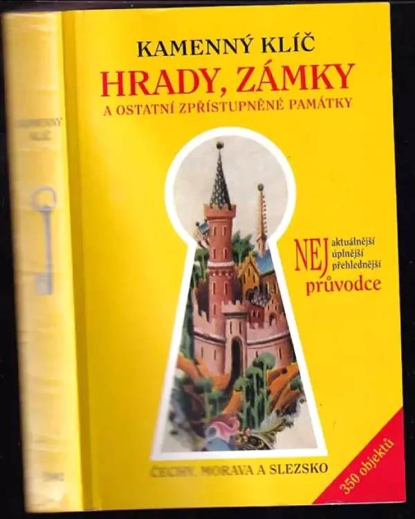 Kamenný klíč k 350 hradům, zámkům a ostatním zpřístupněným památkám v České republice