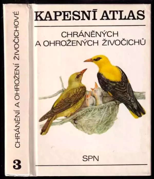 Kapesní atlas chráněných a ohrožených živočichů