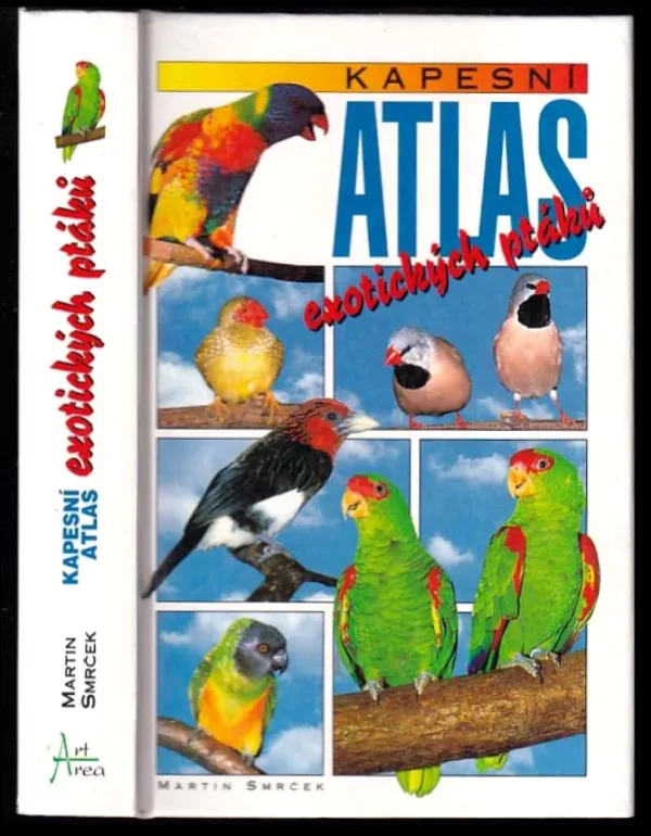 Kapesní atlas exotických ptáků