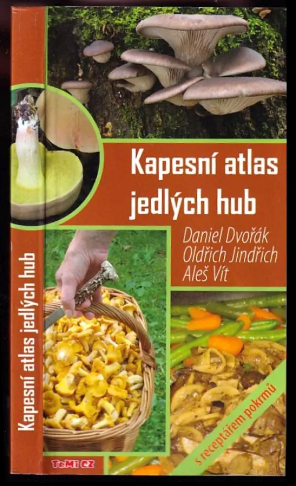 Kapesní atlas jedlých hub