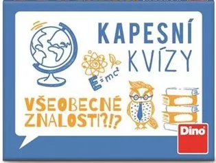 Kapesní kvízy - Všeobecné znalosti