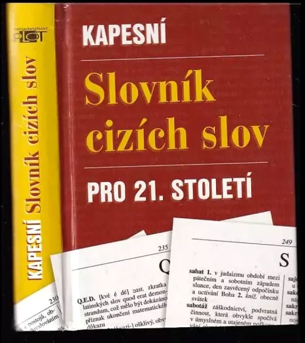 Kapesní slovník cizích slov pro 21. století