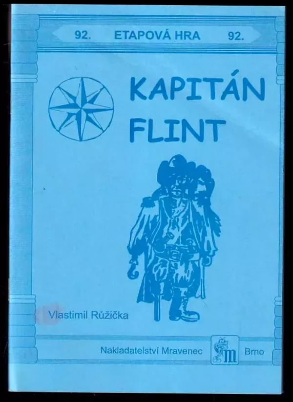 Kapitán Flint - Etapová hra