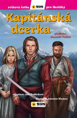 Kapitánská dcerka (edice Světová četba pro školáky)