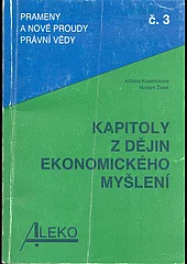 Kapitoly z dějin ekonomického myšlení