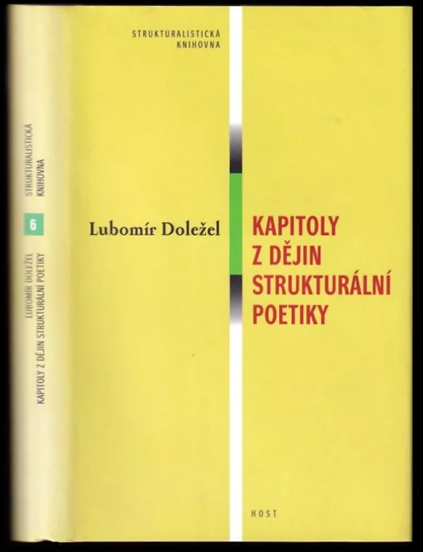 Kapitoly z dějin strukturální poetiky