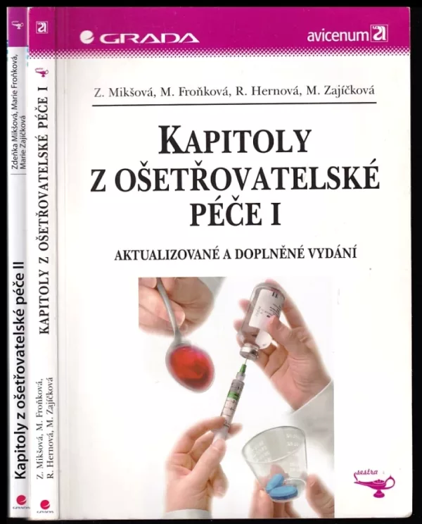 Kapitoly z ošetřovatelské péče : Díl 1-2