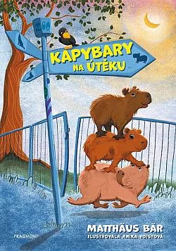 Kapybary na útěku
