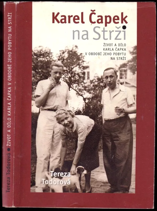 Karel Čapek na Strži