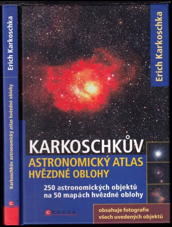 Karkoschkův astronomický atlas hvězdné oblohy