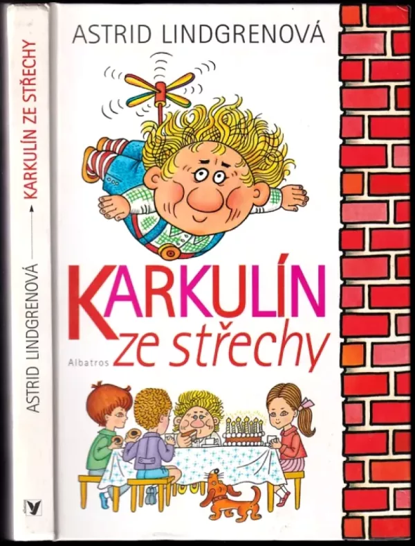 Karkulín ze střechy