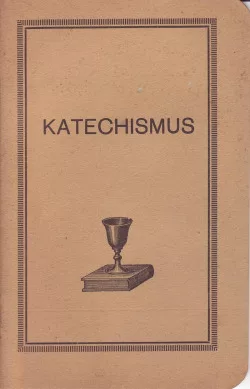 Katechismus pro českobratrské evang. dítky a konfirmandy