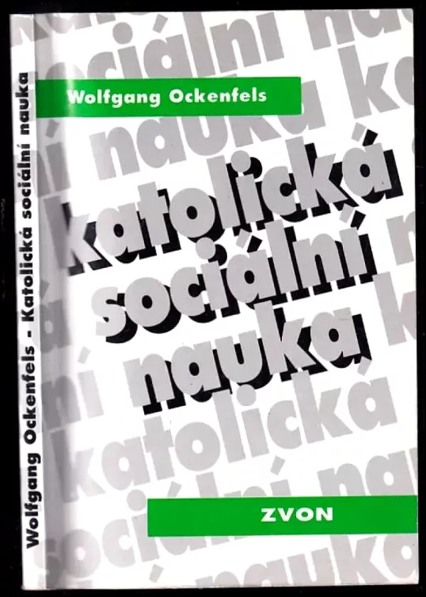 Katolická sociální nauka