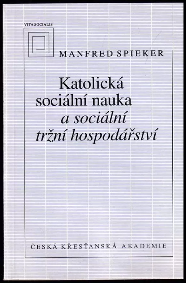 Katolická sociální nauka a sociální tržní hospodářství