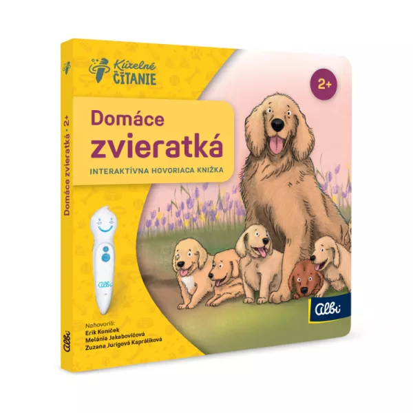 KČ Minikniha - Domáce zvieratká SK