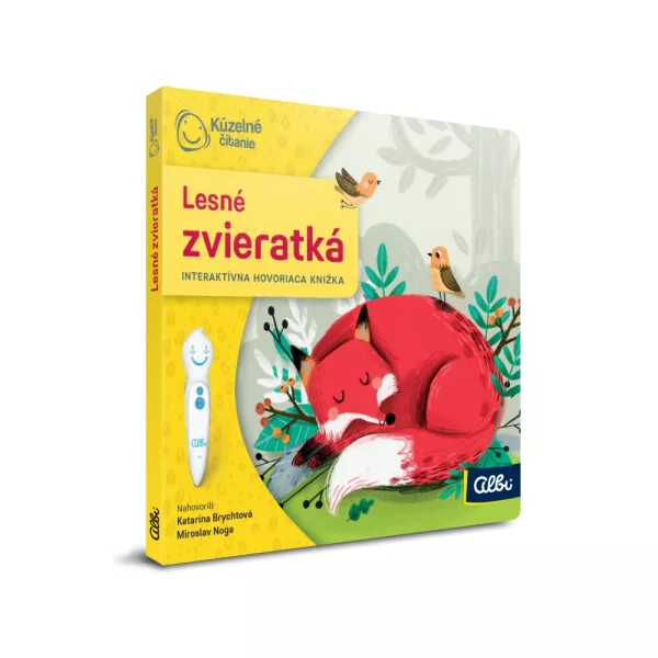 KČ Minikniha - Lesné zvieratká SK