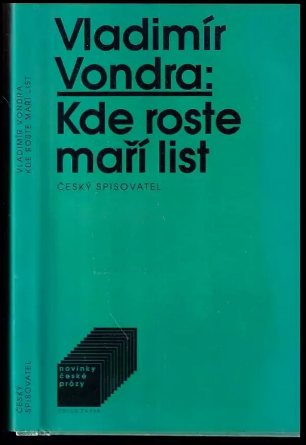 Kde roste maří list
