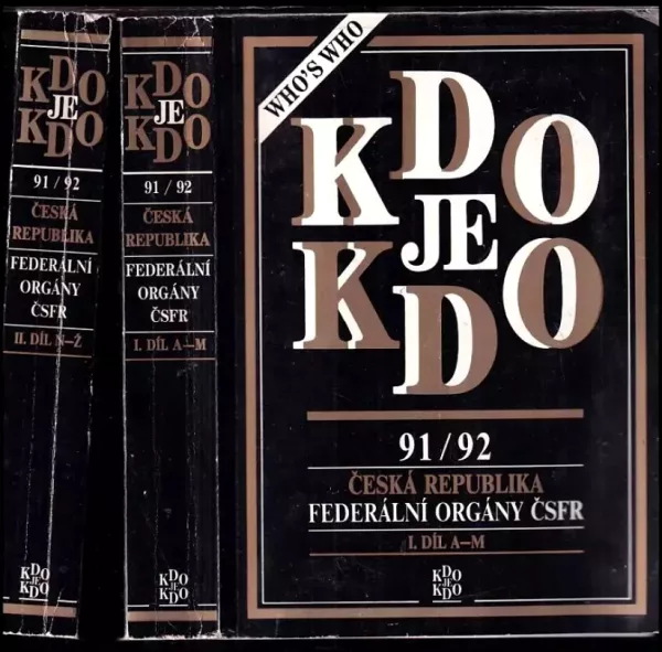 Kdo je kdo 91/92