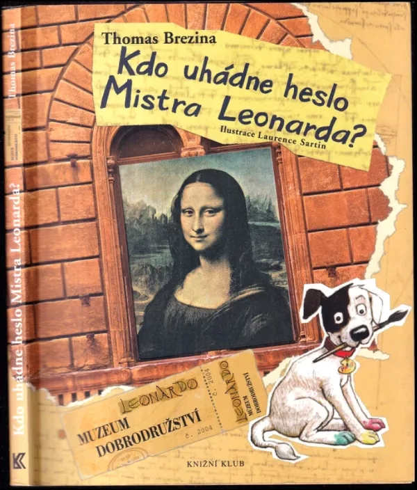 Kdo uhádne heslo Mistra Leonarda?