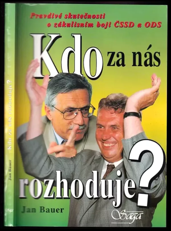 Kdo za nás rozhoduje?