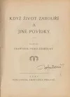Když život zabouří a jiné povídky