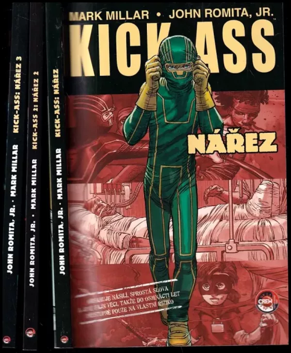 Kick-Ass KOMPLETNÍ SŔIE: Díl 1-3