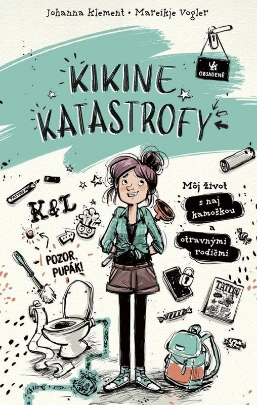 Kikine katastrofy 1: Môj život s naj kamoškou a otravnými rodičmi (slovensky)