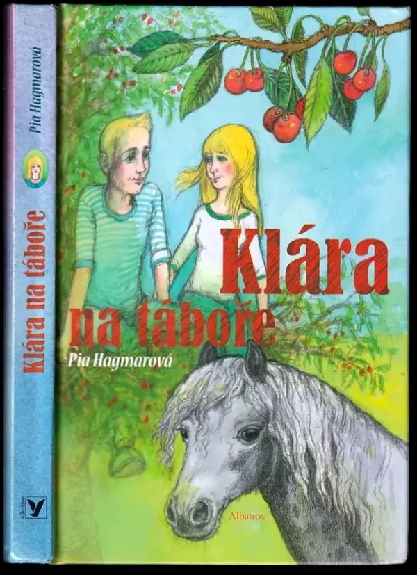 Klára na táboře