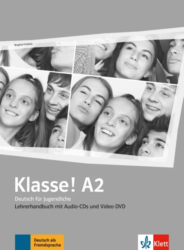 Klasse! A2 – LHB + CD + DVD-Video