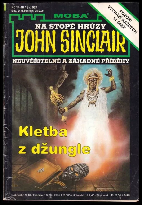 Kletba z džungle