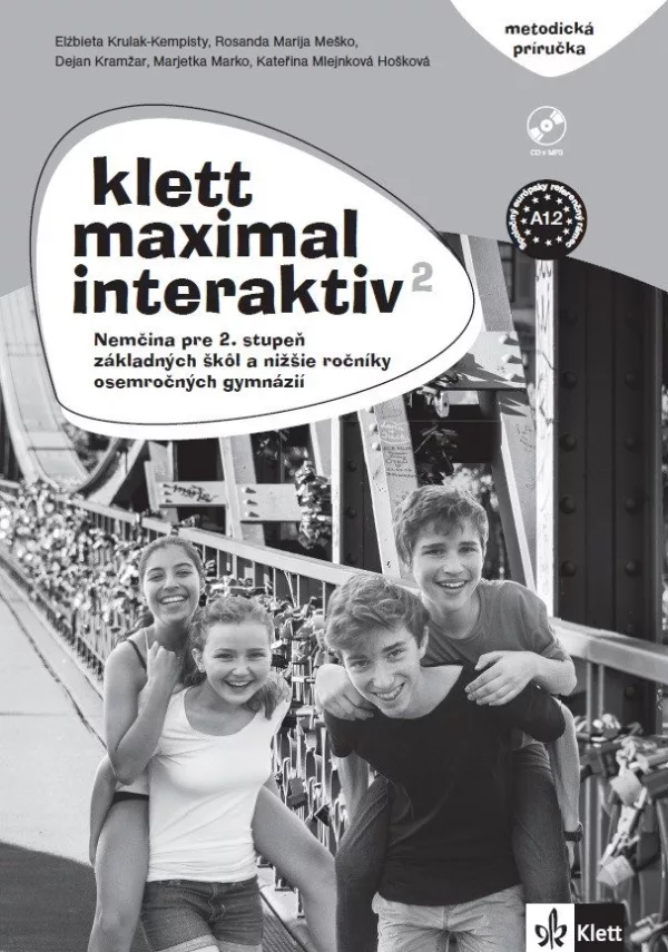 Klett Maximal interaktiv 2 (A1.2) Metodická príručka s DVD (SK Ed.)
