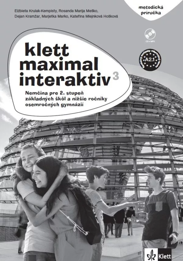 Klett Maximal interaktiv 3 (A2.1) Metodická príručka s DVD (SK Ed.)